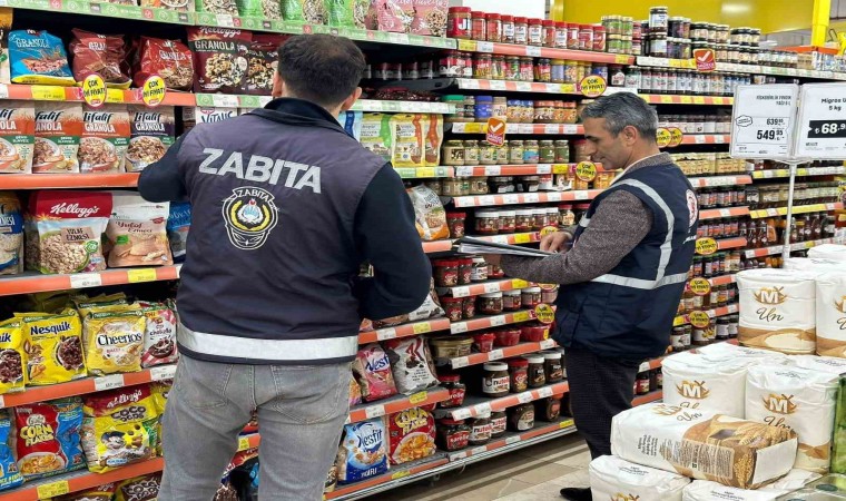 Bingölde zabıta ekiplerinden bayram denetimi