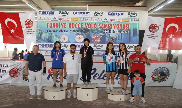 Bocce Volo Türkiye Şampiyonasında ilk etaplar sona erdi