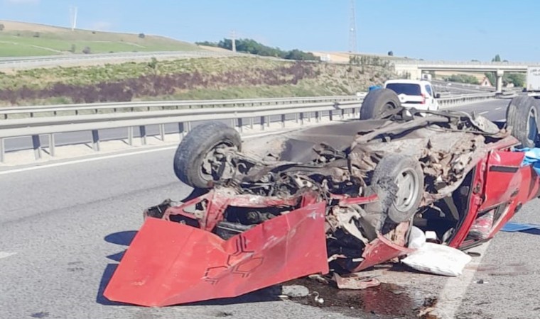 Bozüyükte korkunç kaza: Baba yaralandı, oğlu hayatını kaybetti