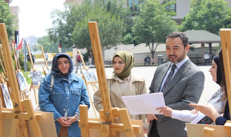 BTÜden Filistine destek günleri