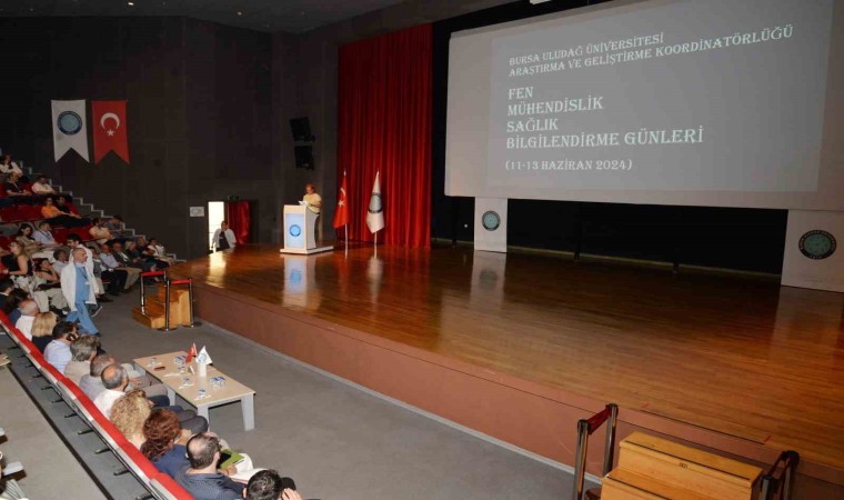 BUÜnün akademik destekleri ‘Bilgilendirme Gününde anlatıldı