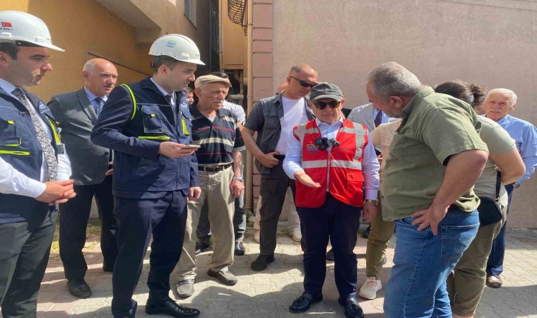 Büyükçekmece Tepecikte kentsel dönüşüm çalışması başladı