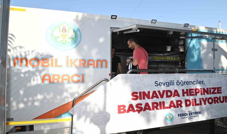 Büyükşehir Belediyesi YKSde öğrencileri yalnız bırakmayacak