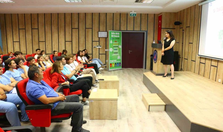 Büyükşehir Belediyesinden Yeşil Gülüş Projesine destek