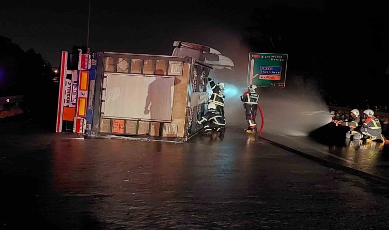 Büyükşehir itfaiyesinin anında müdahalesi faciayı önledi