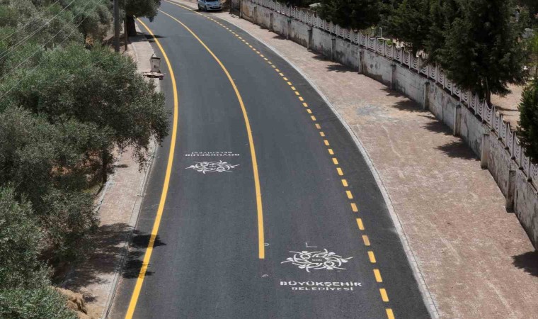 Büyükşehir, Nazilli Dereağzı Caddesini yeniledi