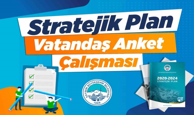 Büyükşehirden ‘şeffaf atılım: “5 yıllık stratejik plan için vatandaş anketi”