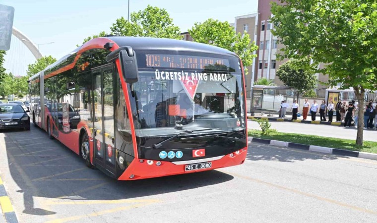 Büyükşehirin ücretsiz ring seferlerine Sağlık Kampüsü de eklendi