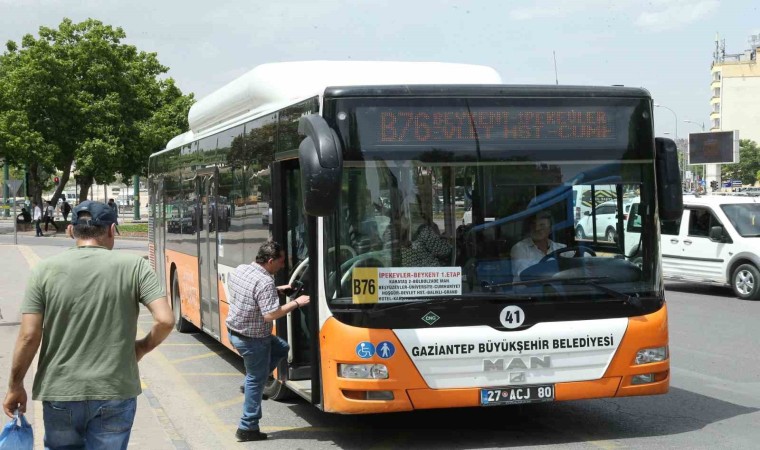 Büyükşehirin ulaşım hizmetleri bayram dolayısıyla 5 gün boyunca ücretsiz