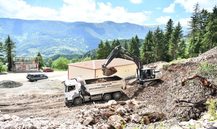 Çal Mağarasında otopark sorunu çözülüyor