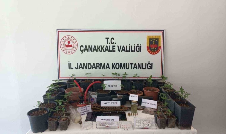 Çanakkalede uyuşturucu operasyonu: 12 gözaltı