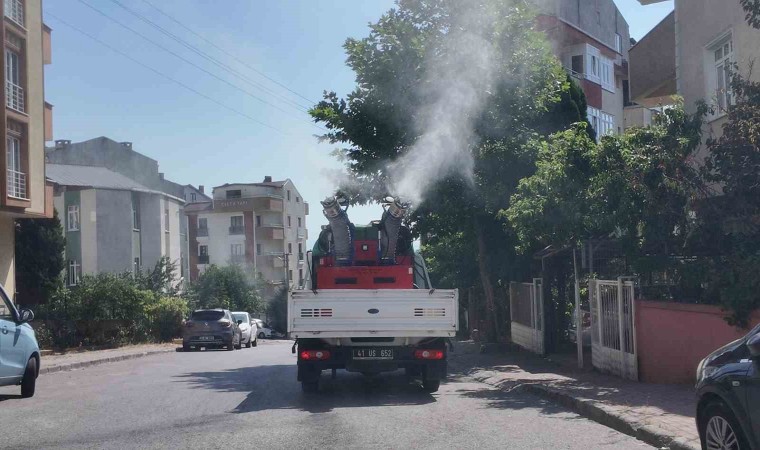 Çayırovada vektörle mücadele sürüyor