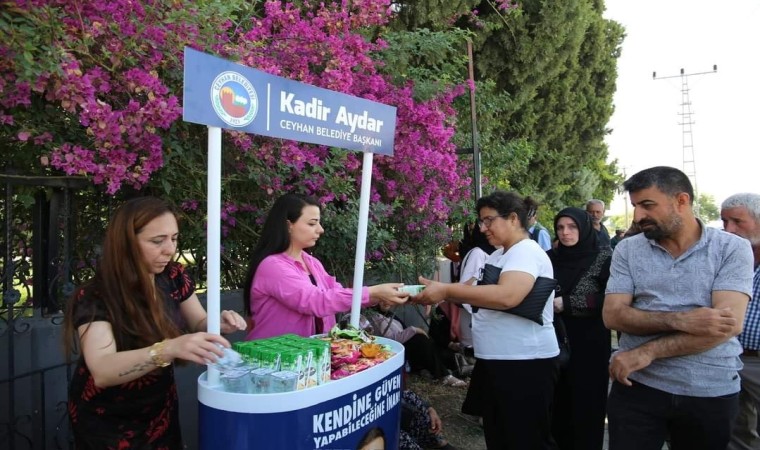 Ceyhan Belediyesi YKSde öğrencileri yalnız bırakmadı