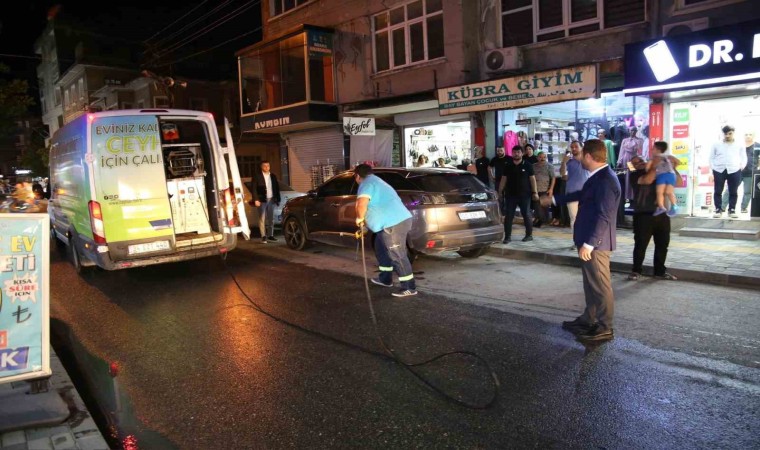 Ceyhan Belediyesinden kentte bayram temizliği