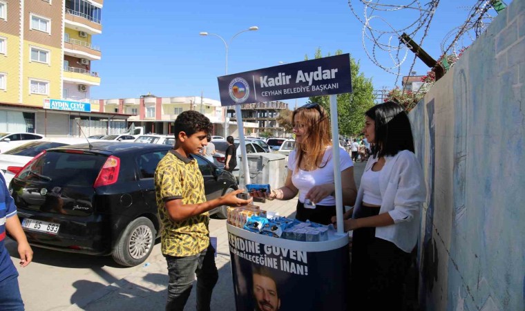 Ceyhan Belediyesinden öğrencilere sınav desteği