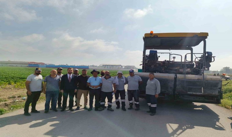 Ceyhanda İnönü Mahallesinin 30 yıllık yol sorunu tarihe karışıyor