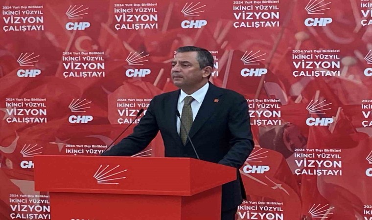 CHP Genel Başkanı Özel: “Avrupada aşırı sağın yükselmesinden endişe duyuyorum”