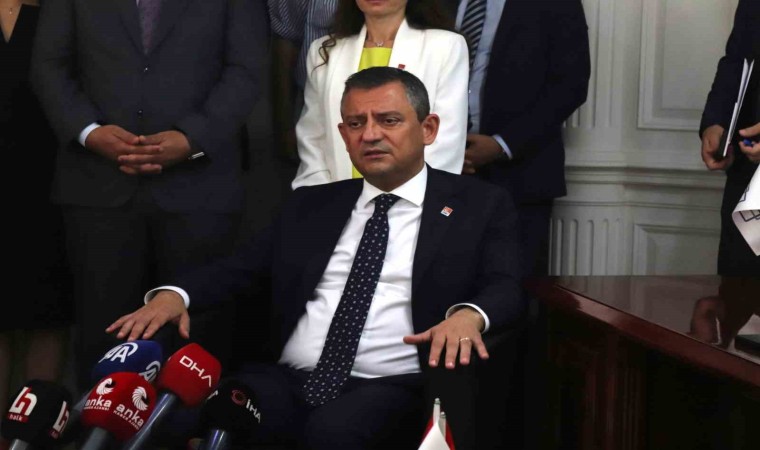 CHP Genel Başkanı Özel: Emekliye ve asgari ücrete enflasyon oranında zam bekliyoruz