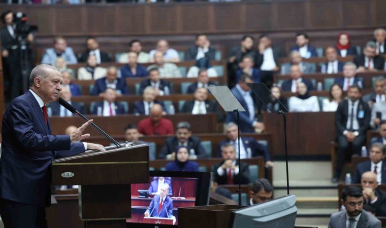 Cumhurbaşkanı Erdoğan: “Gazzeyi yakıp yıkan İsrailin şimdi de gözünü Lübnana diktiği anlaşılıyor”