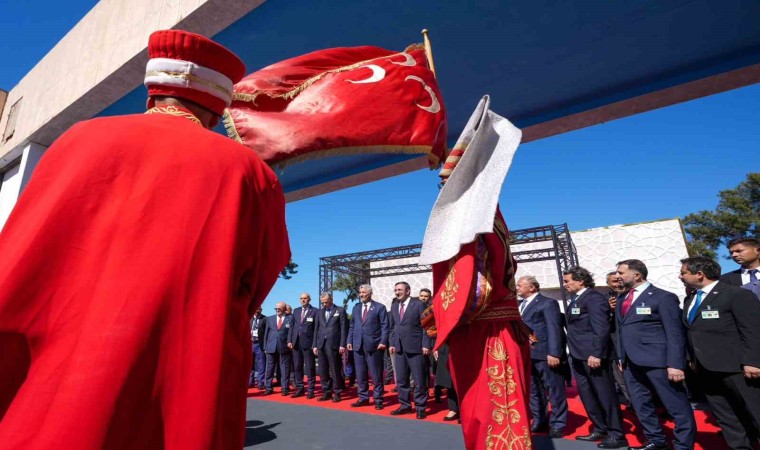 Cumhurbaşkanı Yardımcısı Yılmaz, 55. Uluslararası Cezayir Fuarının açılışına katıldı