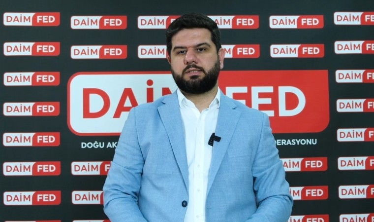 DAİMFED Malatya Başkanı Esenden devam eden çalışmalar ile ilgili değerlendirme