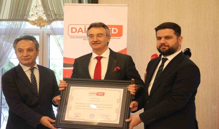 DAİMFED Malatya Şubesinin açılışı gerçekleştirildi