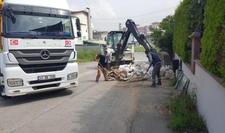 Darıcada 5 ayda 29 bin ton çöp toplandı