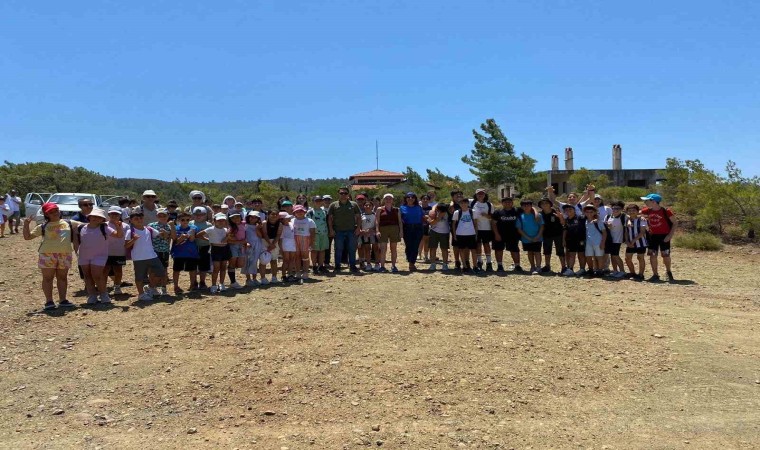 Datça İnbükü Tabiat Parkında Dünya Çevre Günü etkinliği düzenlendi