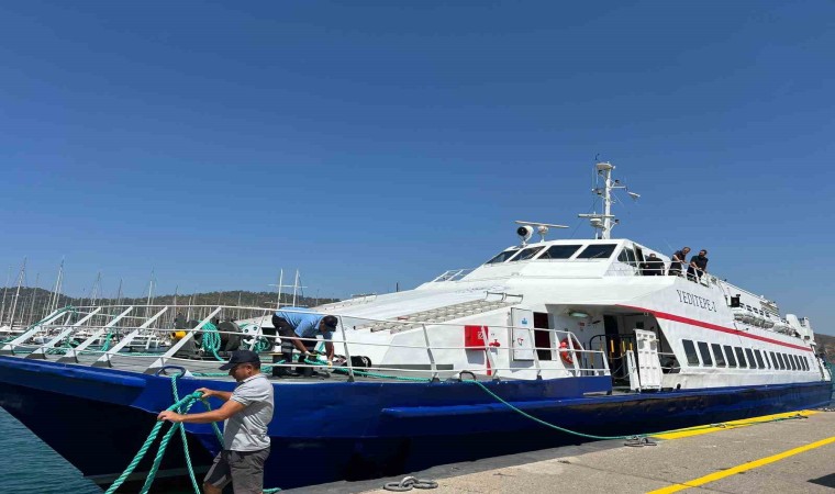 Deniz Otobüs Seferleri 1 Temmuzda Didimden başlıyor