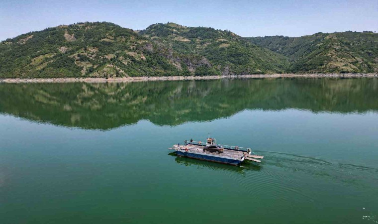 Denize kıyısı olmayan Tokatta feribota binip Orduda iniyorlar