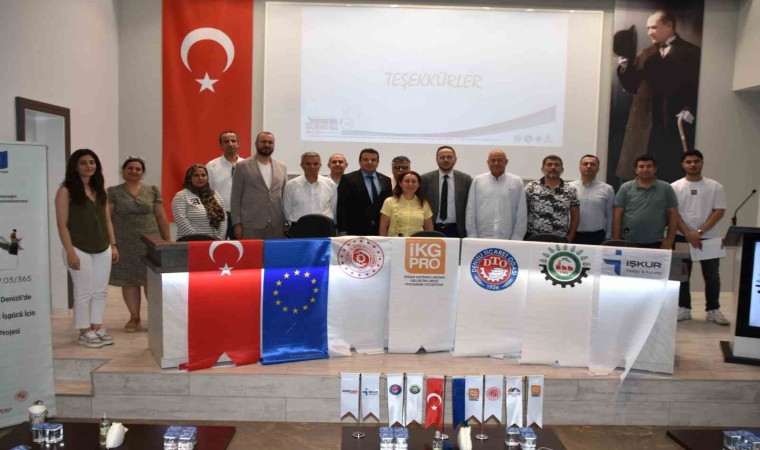 Denizli OSB Geleceğin Meslekleri ve Endüstri 4.0 seminerine ev sahipliği yaptı