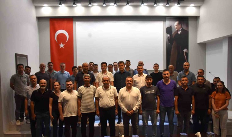 Denizli OSBde geleneksel bayramlaşma programı yapıldı