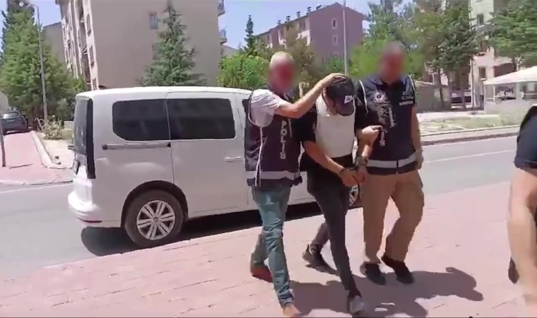 Denizlide 89 yıl hapis cezasıyla aranan 3 hükümlü yakalandı