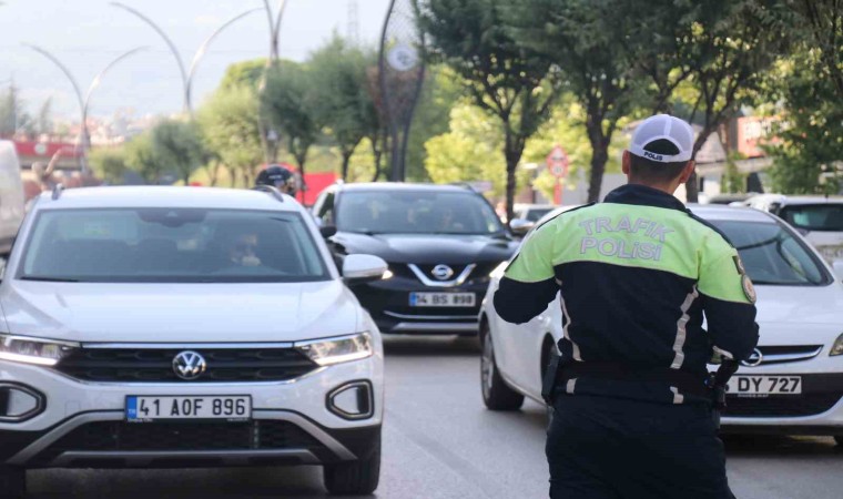 Denizlide bayramın trafik bilançosu açıklandı