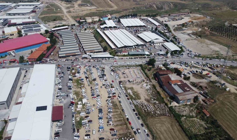 Denizlide kurban pazarı hareketlendi