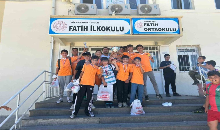 Dicle HEMin futbol turnuvasında şampiyon belli oldu