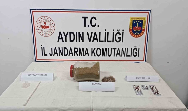 Didimde uyuşturucu operasyonu: 1 tutuklama