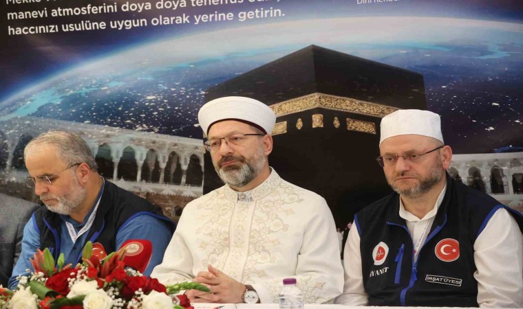 Diyanet İşleri Başkanı Prof. Dr. Erbaş: “Gazzede 20 bin çocuk karanlık çağın adamlarının silahlarıyla can verdi”