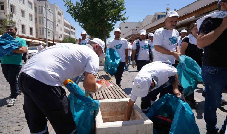 Diyarbakırda temizlik kampanyası başlatıldı