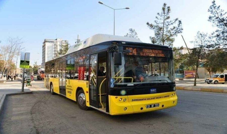 Diyarbakırda YKSye girecek öğrencilere ulaşım ücretsiz