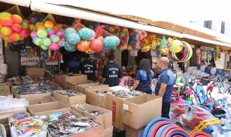 Diyarbakırda zabıtadan bayram öncesi maytap denetimi