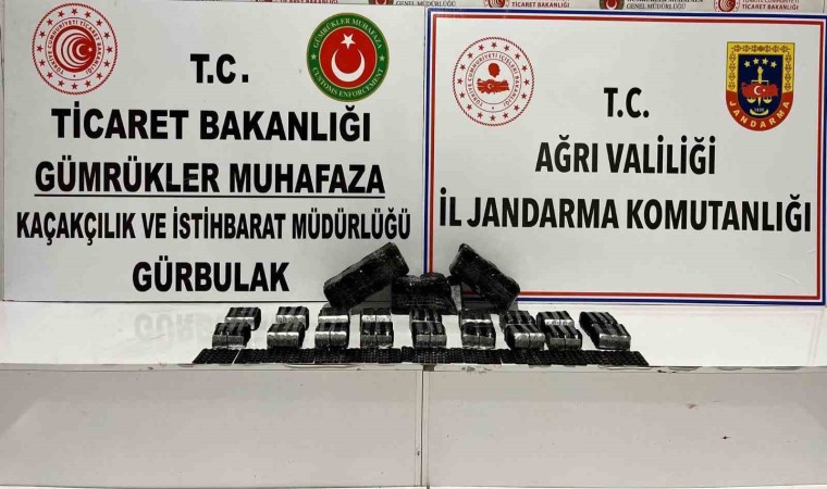 Doğubayazıtta uyuşturucu operasyonu