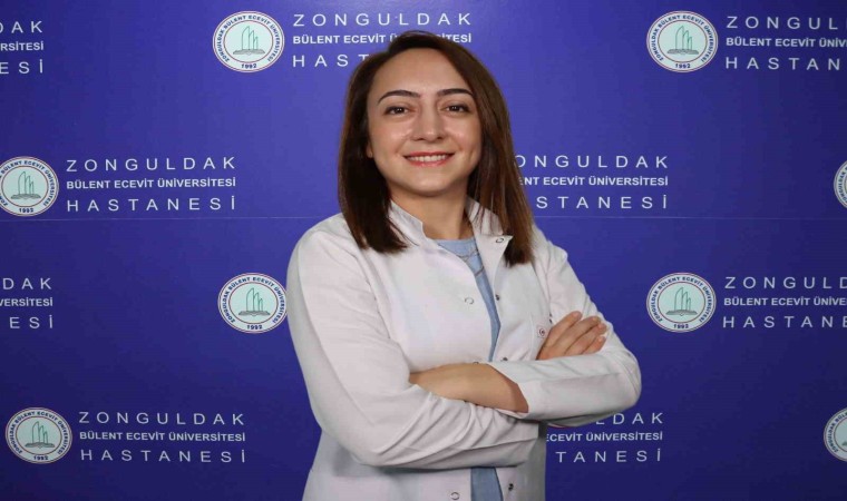 Dr. Azize Cemre Öztürk, ZBEÜ Hastanesinde göreve başladı