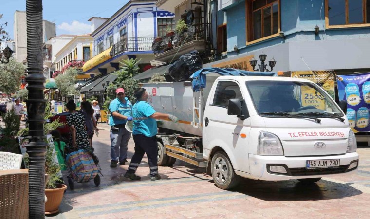 Efelerin dar sokaklarına Çöp Taksi çözümü