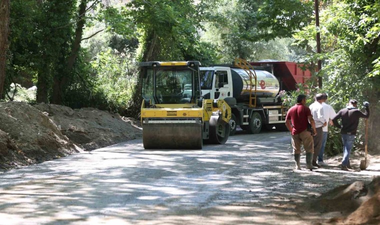 Efelerin ulaşım ağı yenileniyor