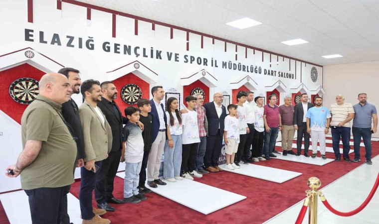 Elazığ protokolü, Atatürk Stadyumunu inceledi