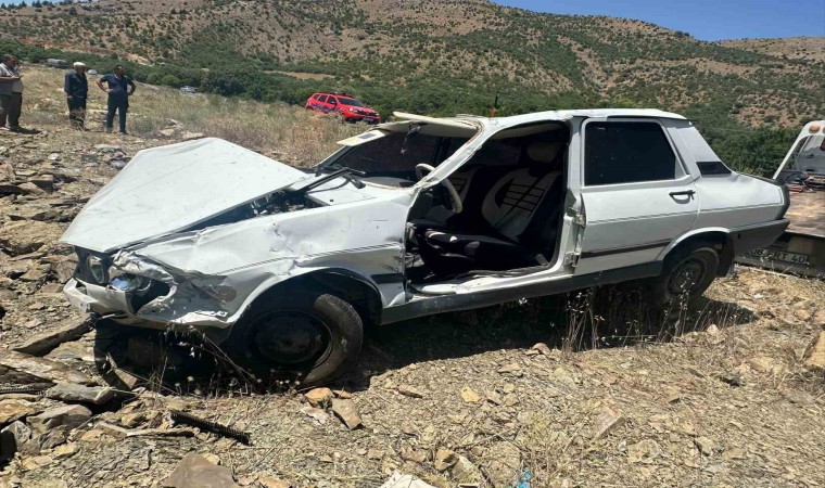 Elazığda trafik kazası: 1 ölü