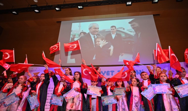 Erenköy Nasreddin Hoca Kreşinde mezuniyet sevinci yaşandı