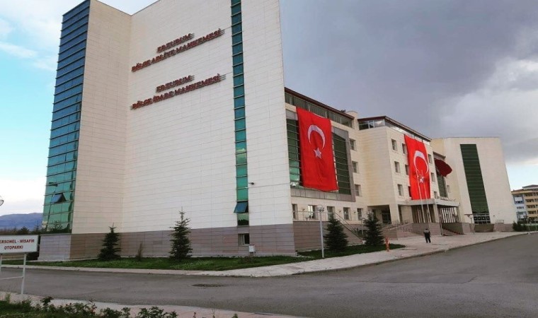 Erzurum Bölge Adliye Mahkemesinde %119 temizleme başarısı