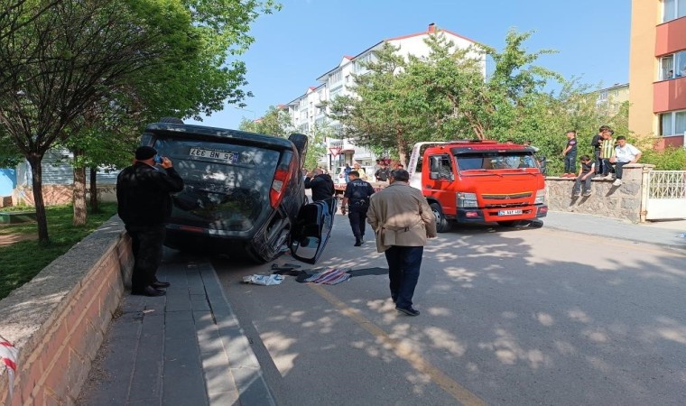 Erzurumda kent merkezinde bir ayda 139 trafik kazası